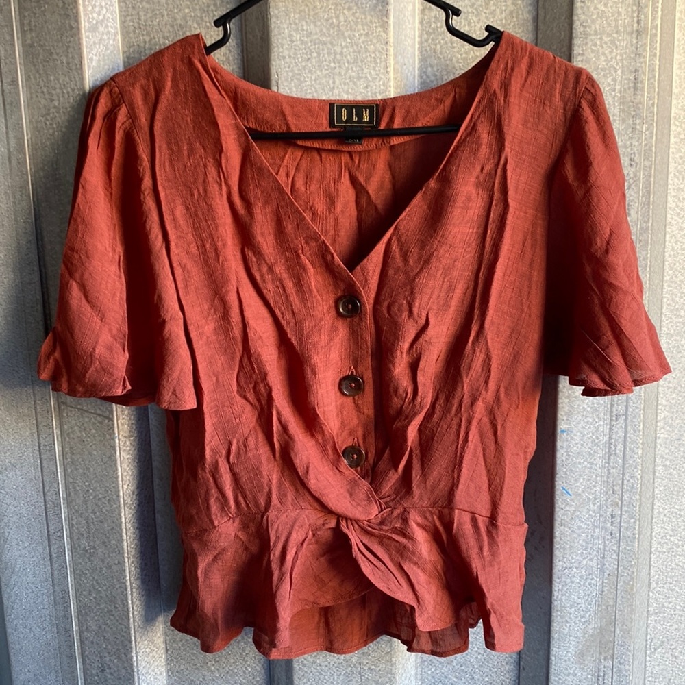 OLM Summer Blouse